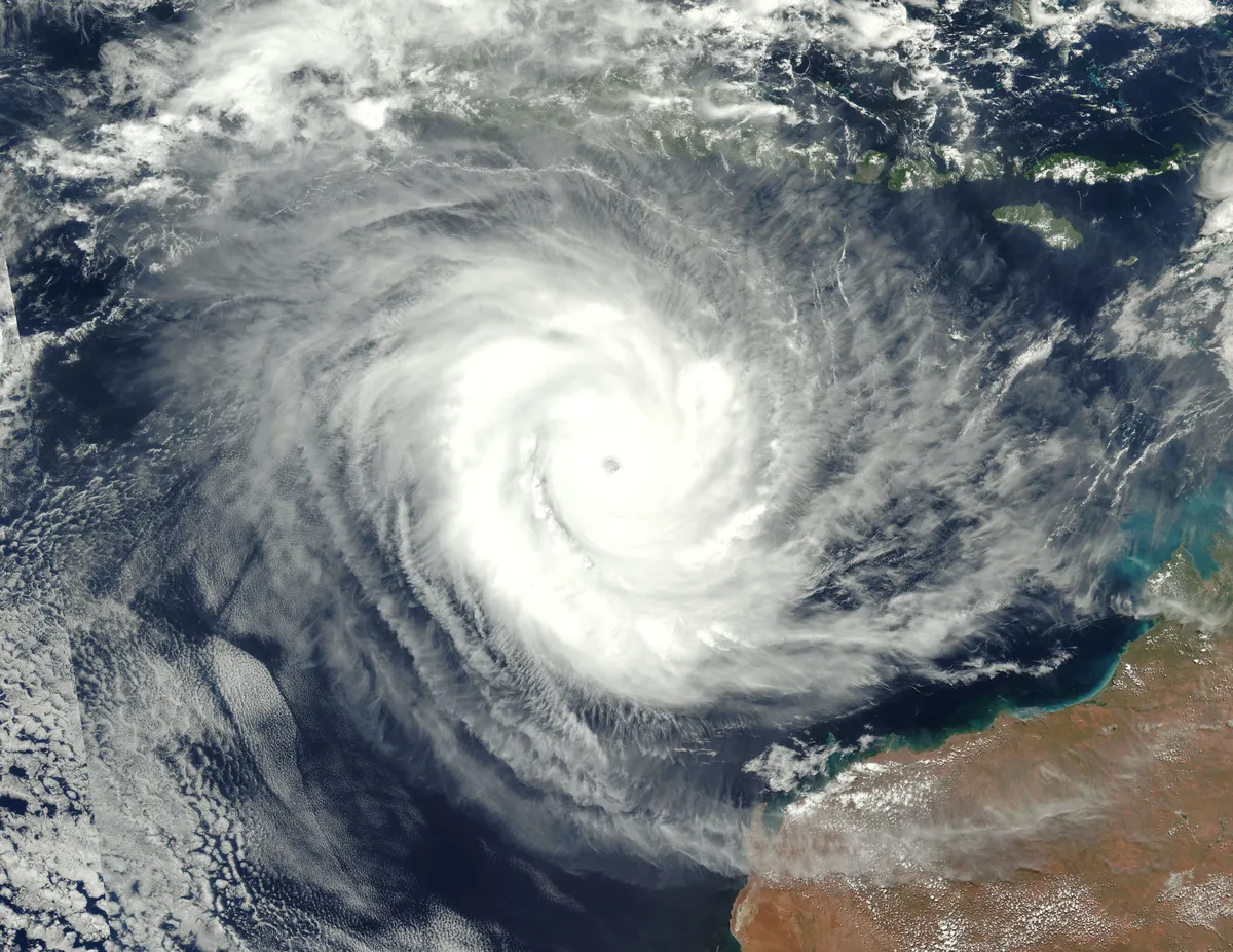 Satellite image of Marcus 2018