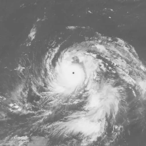 Jebi 2018: JEBI infrared satellite image, 2018-08-31T03:00:00Z