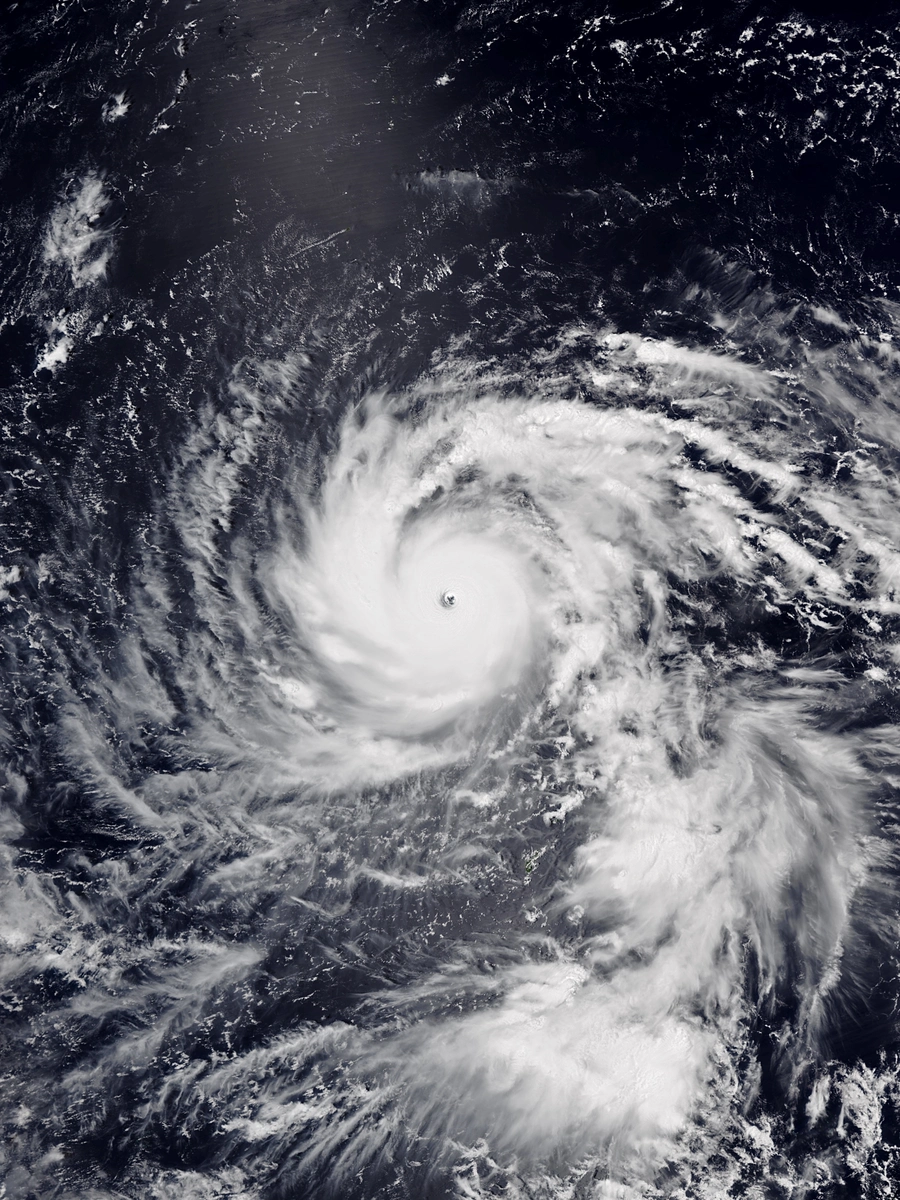 Satellite image of Jebi 2018