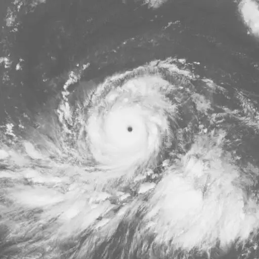 Mangkhut 2018: MANGKHUT infrared satellite image, 2018-09-12T03:00:00Z