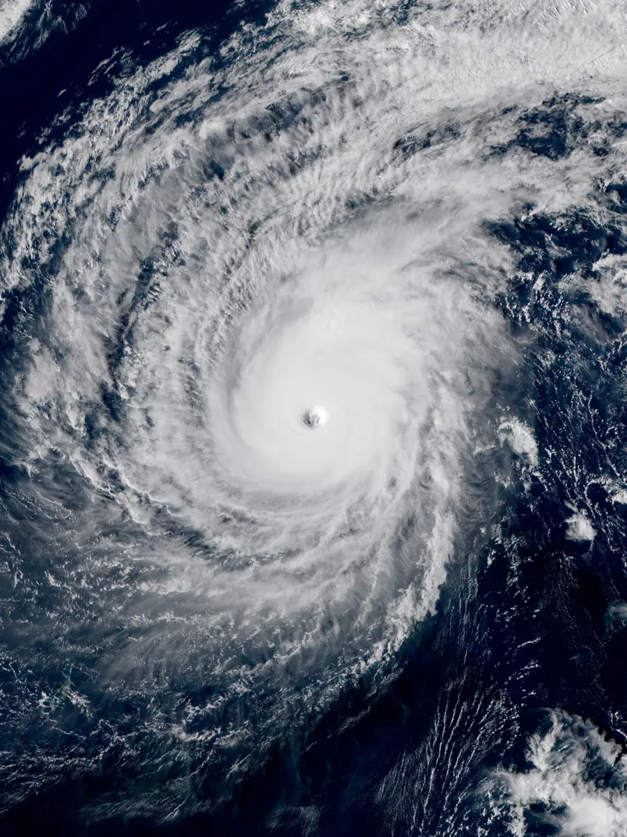 Satellite image of Wutip 2019