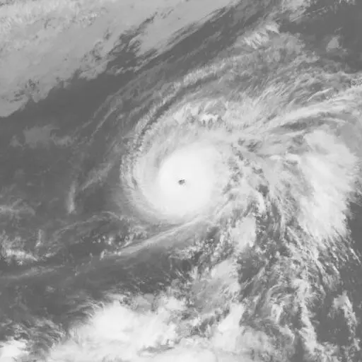 Halong 2019: HALONG infrared satellite image, 2019-11-05T03:00:00Z