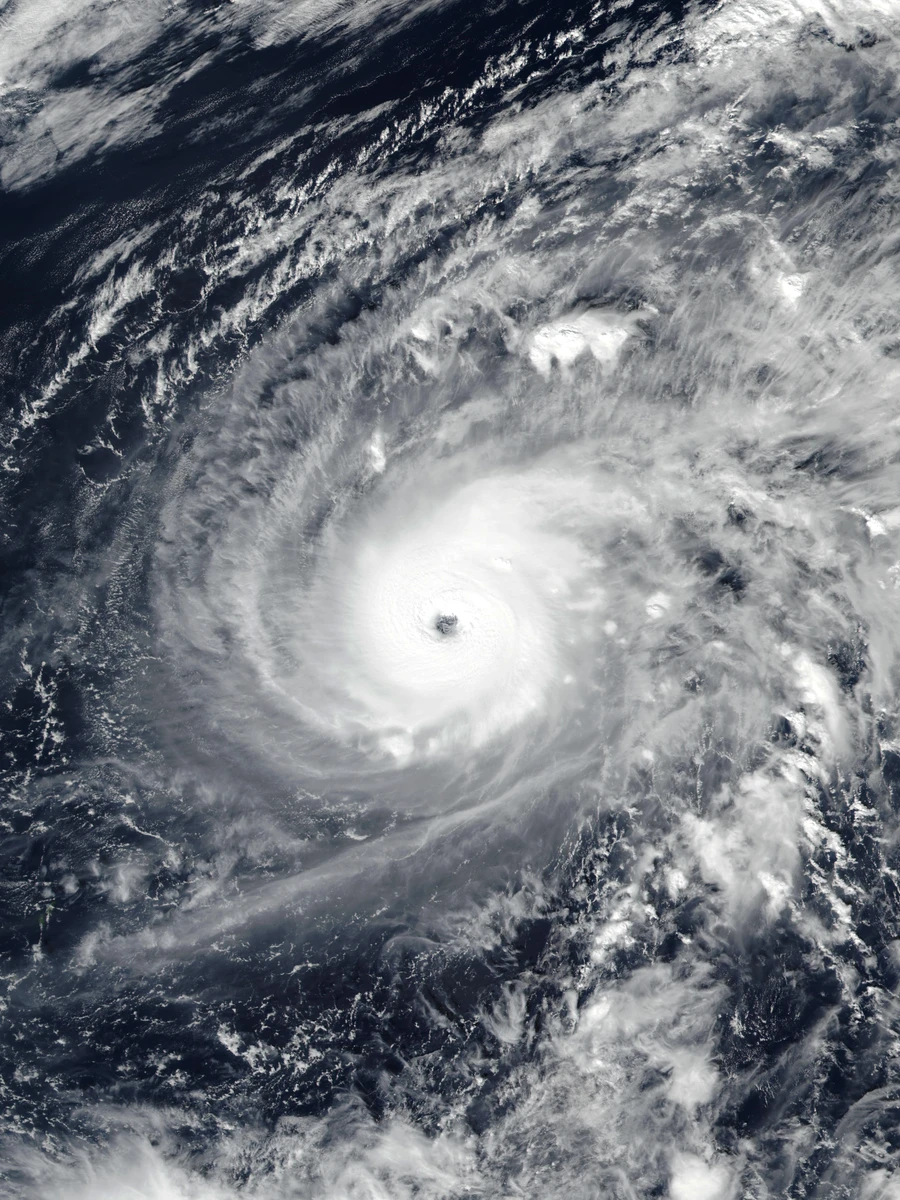 Satellite image of Halong 2019