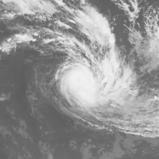 Harold 2020: HAROLD infrared satellite image, 2020-04-06T03:00:00Z