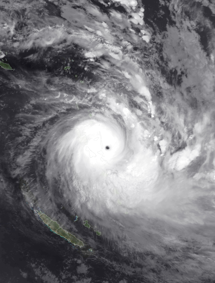 Satellite image of Harold 2020