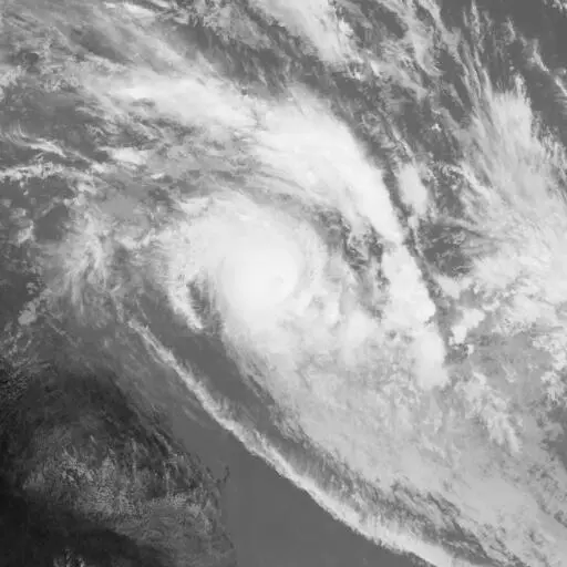 Niran 2021: NIRAN infrared satellite image, 2021-03-05T03:00:00Z