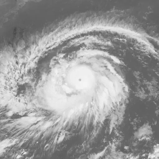 Surigae 2021: SURIGAE infrared satellite image, 2021-04-17T03:00:00Z