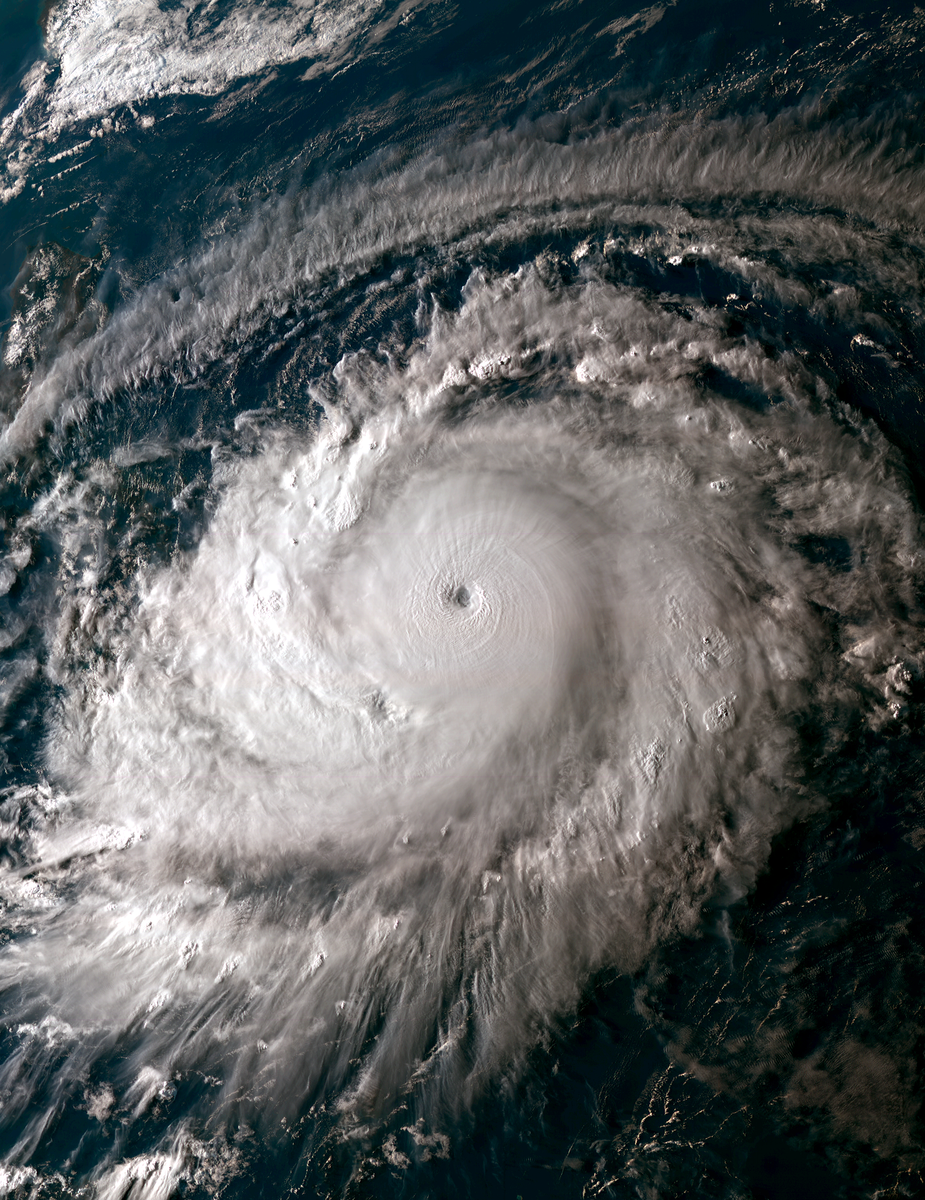 Satellite image of Surigae 2021