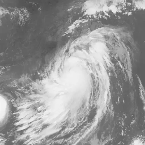 Chanthu 2021: CHANTHU infrared satellite image, 2021-09-11T03:00:00Z