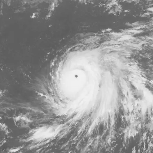 Mindulle 2021: MINDULLE infrared satellite image, 2021-09-26T03:00:00Z