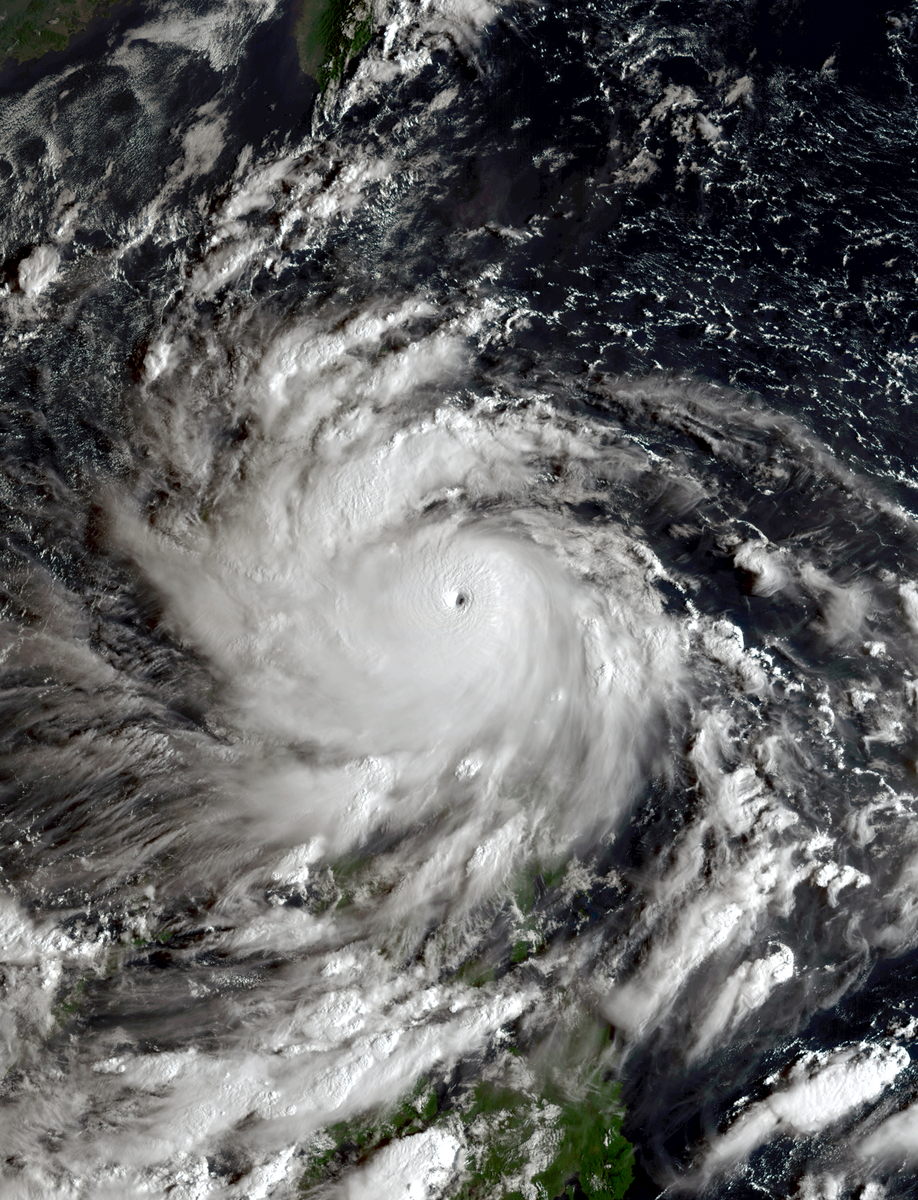 Satellite image of Noru 2022