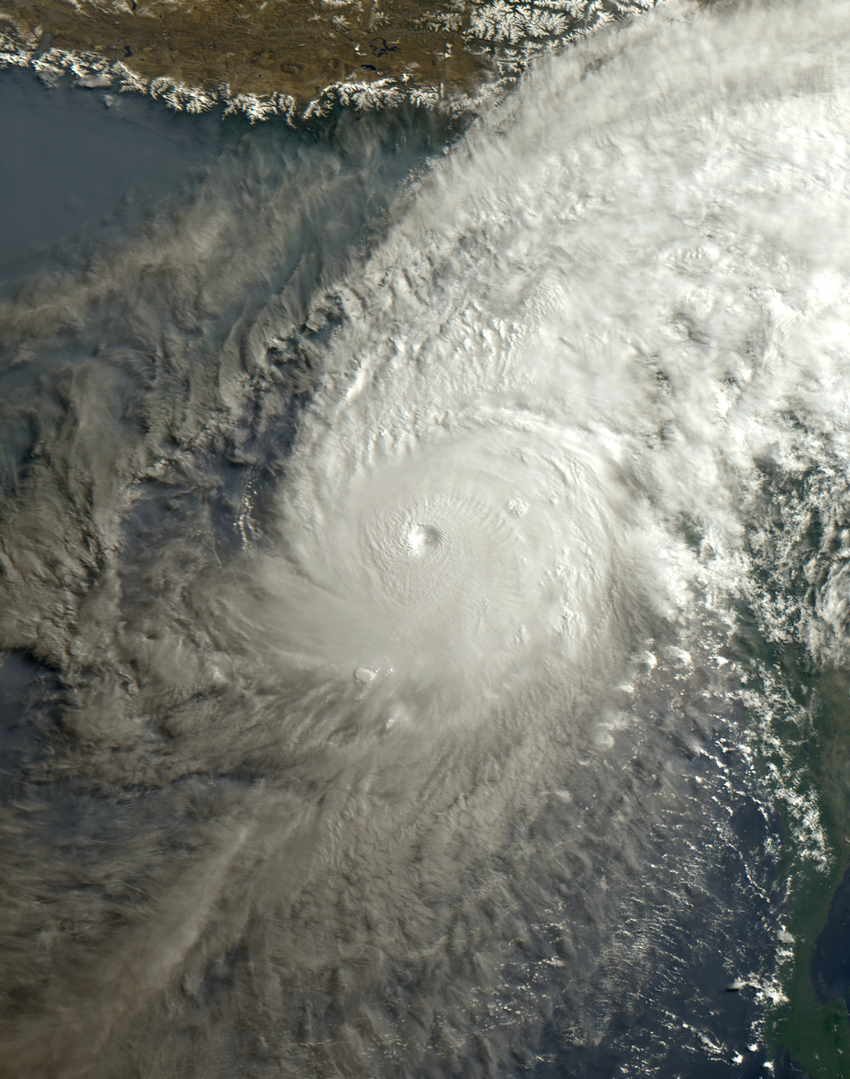 Satellite image of Mocha 2023
