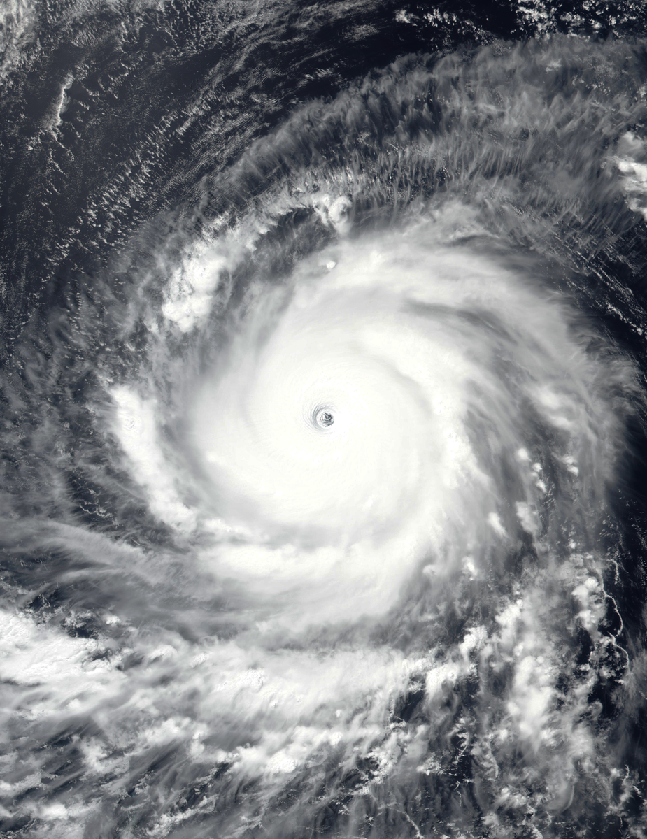 Satellite image of Mawar 2023