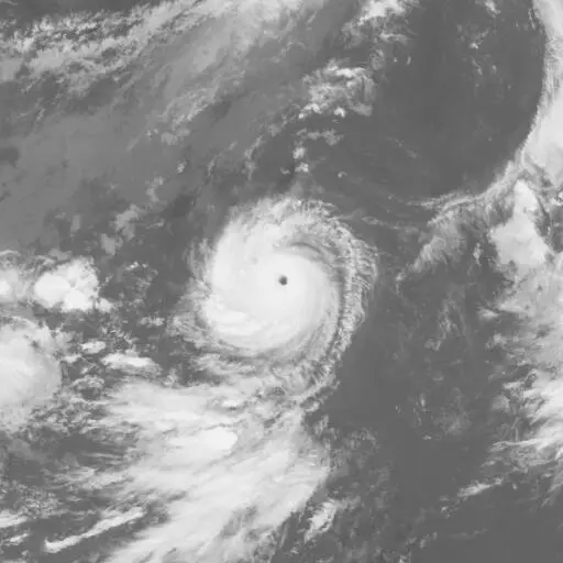 Saola 2023: SAOLA infrared satellite image, 2023-08-30T03:00:00Z