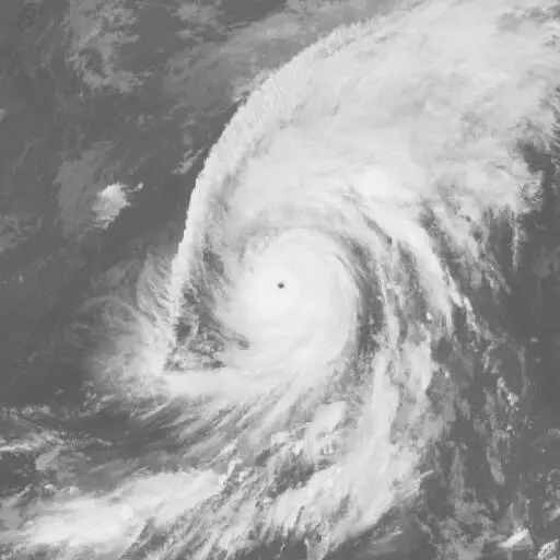 Bolaven 2023: BOLAVEN infrared satellite image, 2023-10-12T03:00:00Z