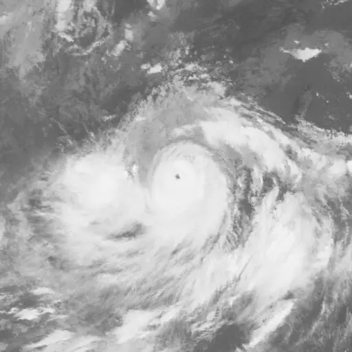 Yagi 2024: YAGI infrared satellite image, 2024-09-06T03:00:00Z