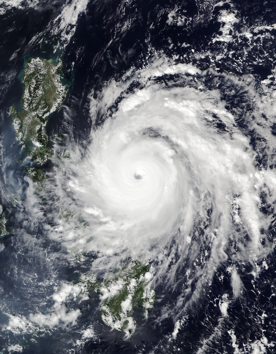 Satellite image of Man-Yi 2024