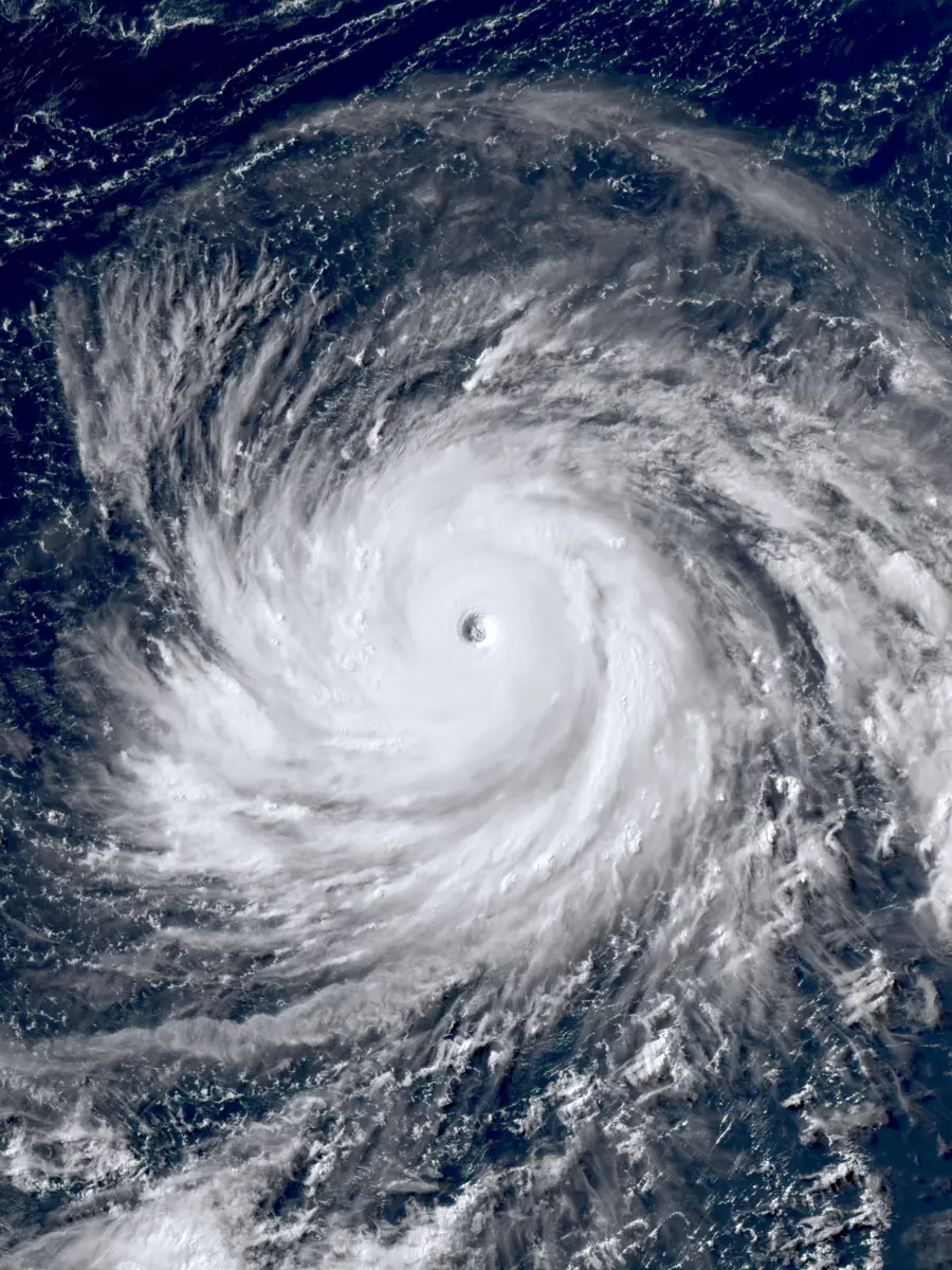 Satellite image of Bavi 2026