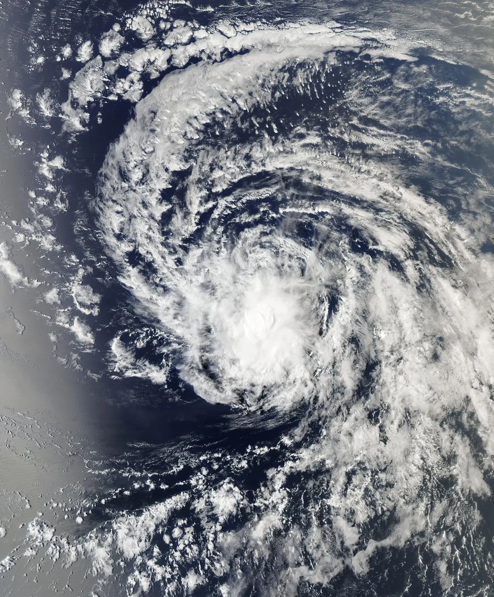 Satellite image of Dolly 2026