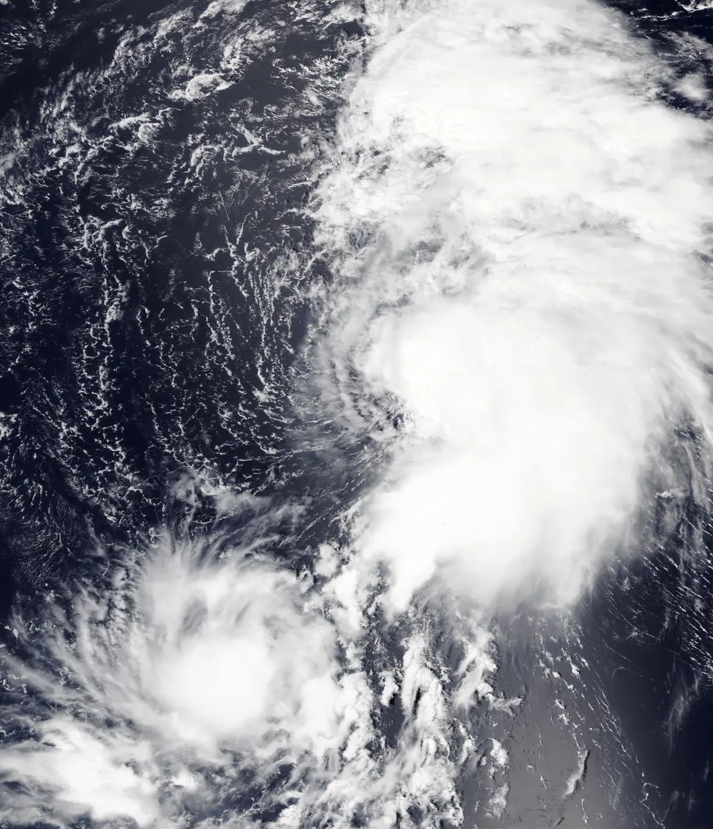 Satellite image of Etau 2026