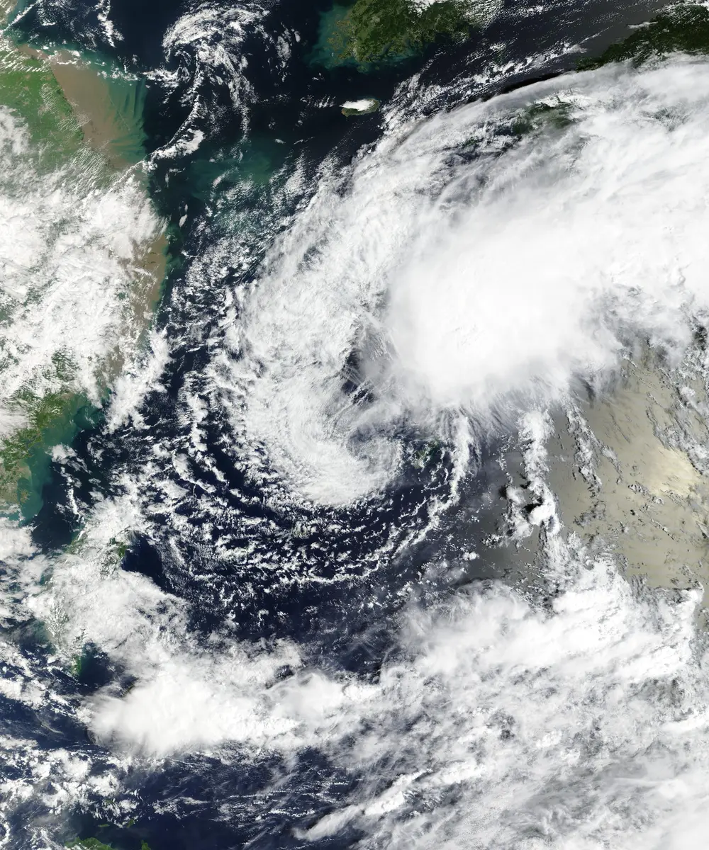 Satellite image of Krovanh 2026